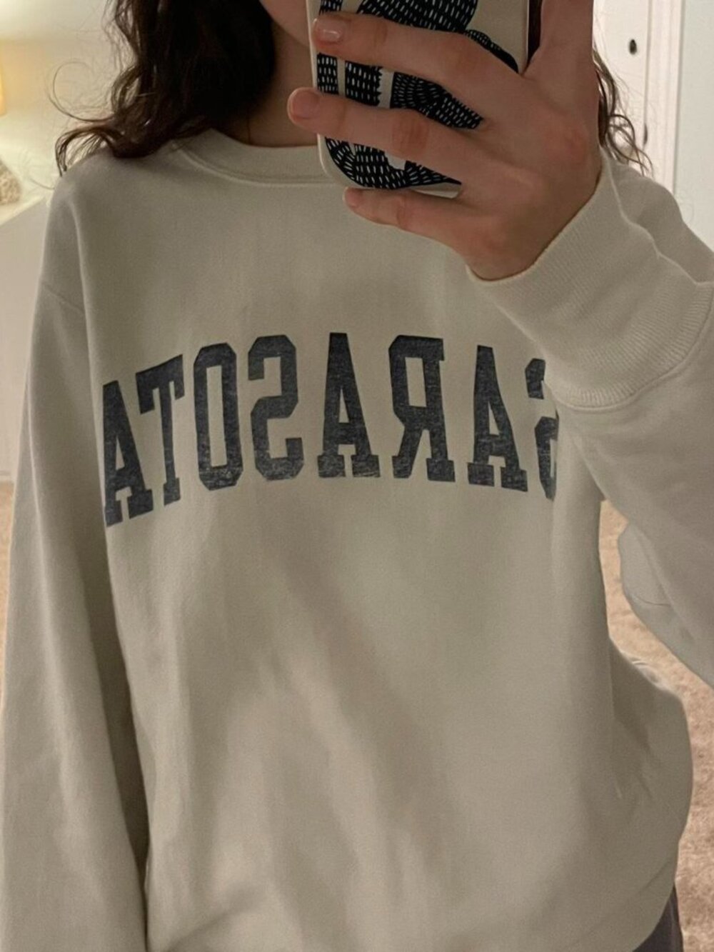 Champion Oversized Women's Sarasota Crewneck